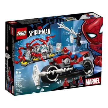 LEGO 76114 Marvel Super Heroes Spider-Man Bike Rescue Brand New