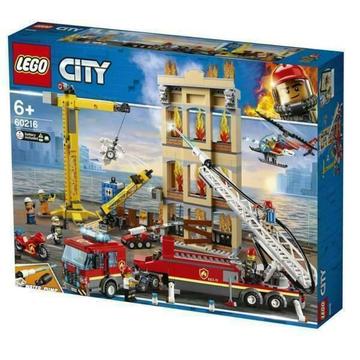 LEGO 60216 City Downtown Fire Brigade Brand New unopened