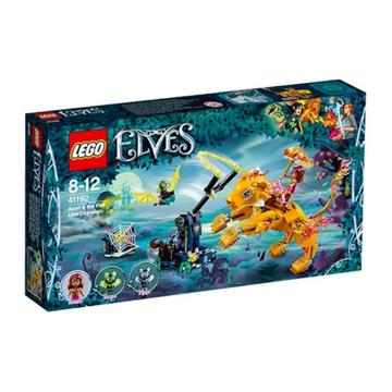 LEGO Elves 41192 Azari & The Fire Lion Capture Brand New Unopened