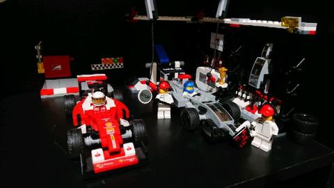 Lego Speed Champions F1 mix