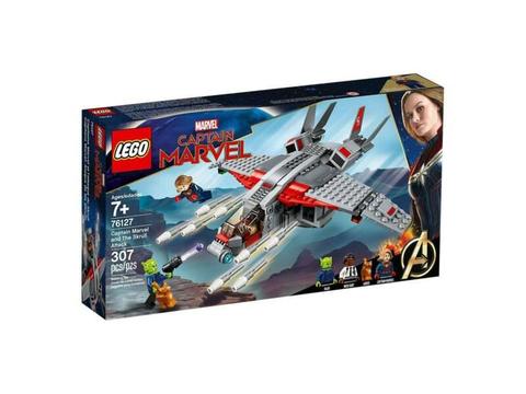 LEGO 76127 Marvel Captain Marvel and The Skrull Attack Brand new
