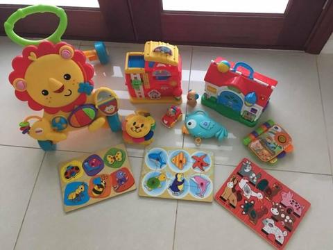 Baby and Toddler Toys Bundle