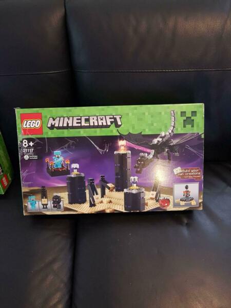 Minecraft duscontinued Lego - Various