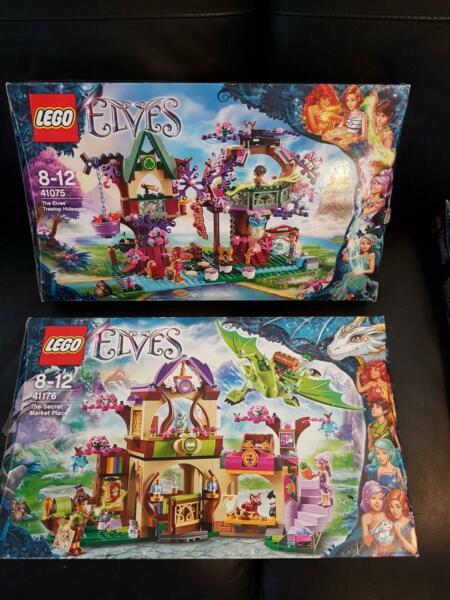 Elves Retired Lego Various