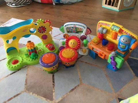 Baby and toddler toys