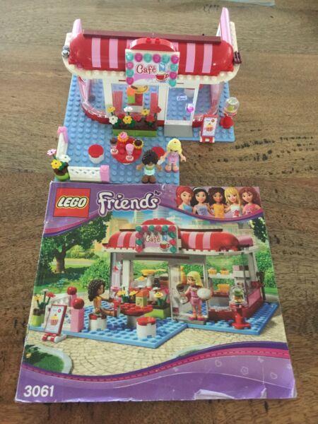 Lego friends 3061 Cafe