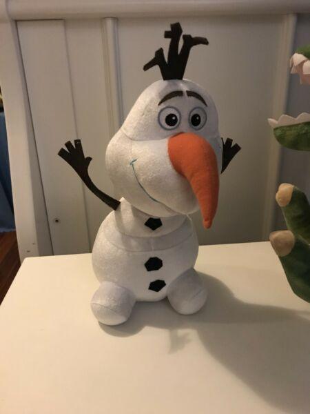 Olaf Snowman from Disney Frozen Movie - Soft Toy