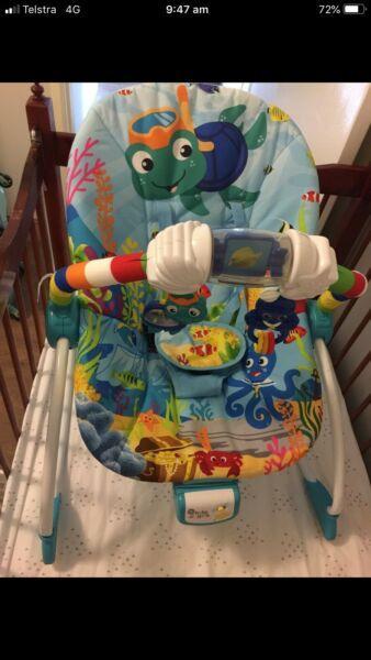 Baby Einstein Ocean Adventure Rocker / Chair - Very good condition