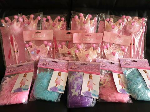 Princess accessories for kids party