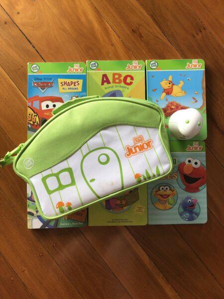 Leapfrog - Tag Junior including 6 books and carry case