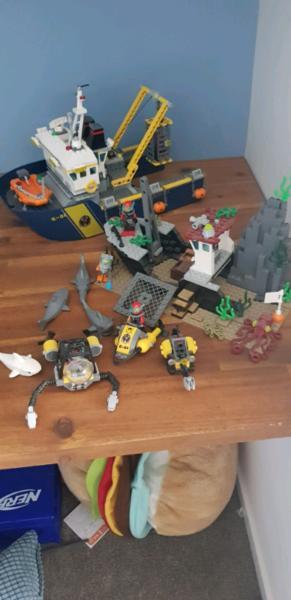 Lego City 60095 deep sea explorer set