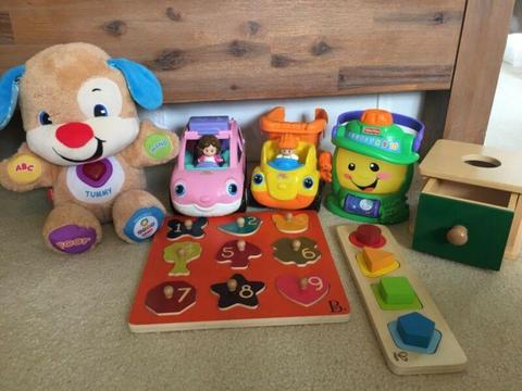 Toys for 1-2 year old