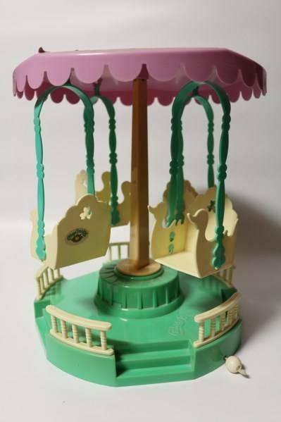 Cabbage Patch Kids Merry Go Round Carousel (1984)