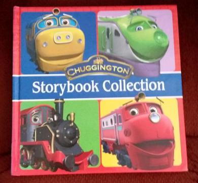Chuggington Storybook Collection hardcover children's book