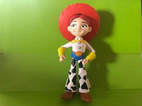 Toy Story 3 Deluxe Talking Jessie Figure