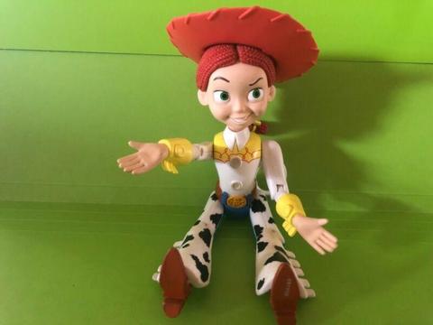 Toy Story 3 Dancing Jessie Deluxe Action Figure