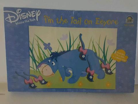 Pin The Tail On Eeyore Game