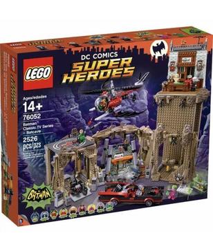 Lego 76052 Batman - Original TV Series Batcave BNSIB