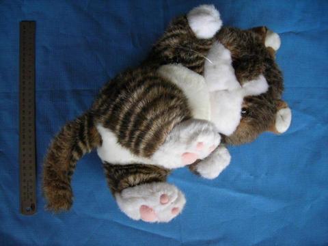 Soft toy Cat, not used