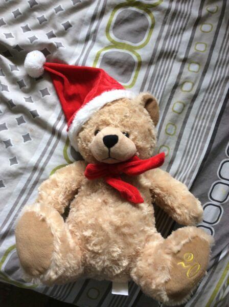 Christmas teddy bear