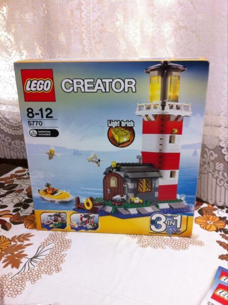 LEGO Creator 5770 Lighthouse Island