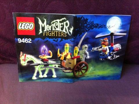LEGO 9462 Monster Fighters Mummy