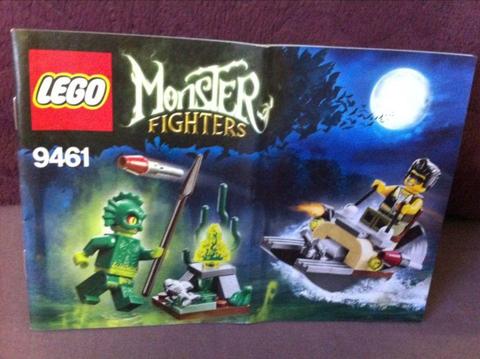 LEGO 9461 Monster Fighters Swamp Creature