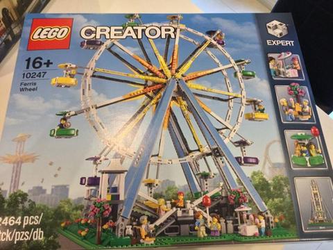 Lego BNIB 10247 Ferris Wheel