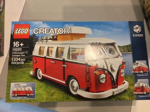 Lego BNIB 10220 VW T1 Camper Van