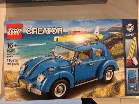 Lego BNIB 10252 VW Beetle