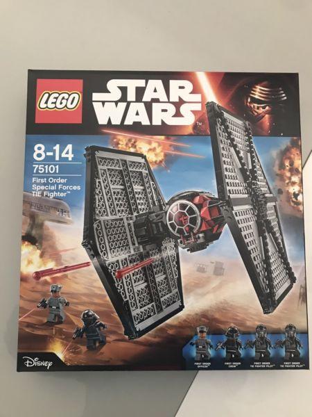 Brand new in box - Lego 75101 First Order Special Forces TIE Fighter