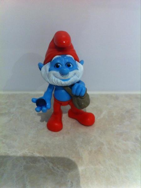 Papa Smurf Figurine