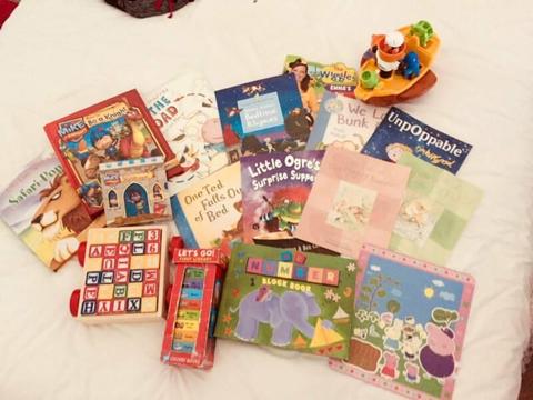 Kids books & toys