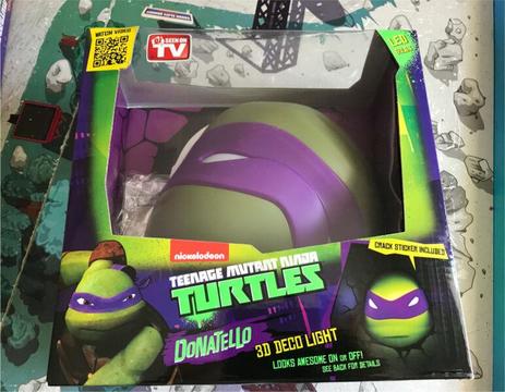 Teenage Mutant Ninja Turtles Donatello 3D Deco LED light
