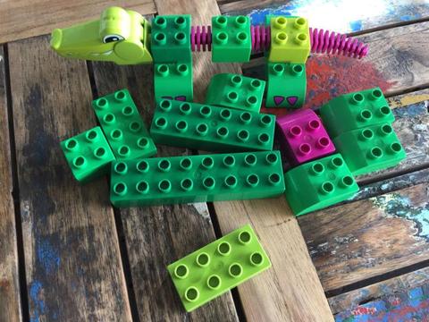 Lego-Duplo 3511 Funny Crocodile