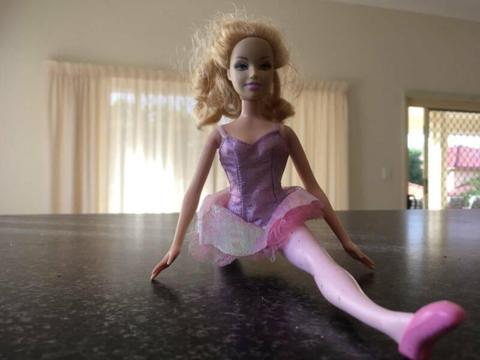 Barbie sized Ballerina