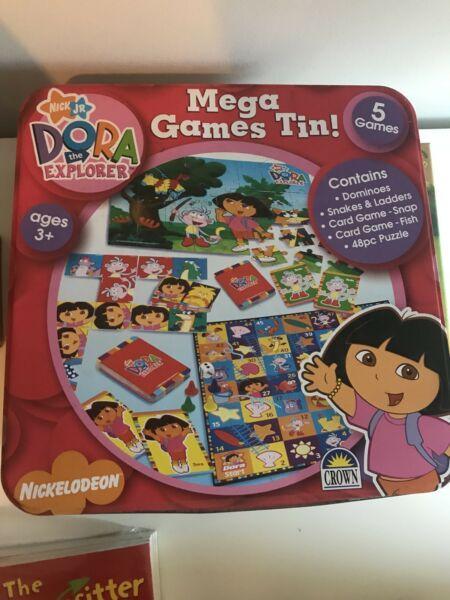 Dora the Explorer games