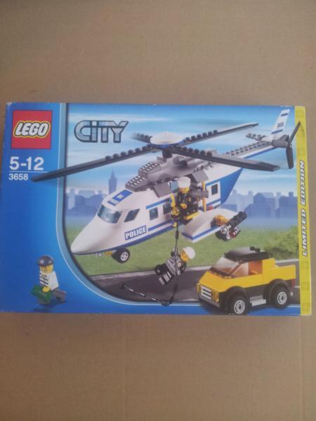 LEGO CITY LIMITED EDITION HELICOPTER