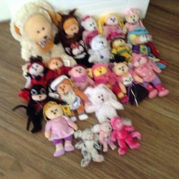 Selection of Beanie Kids