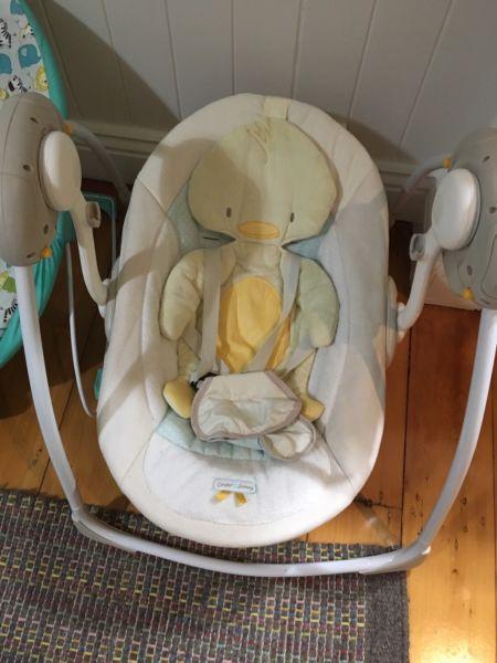 Comfort & Harmony Baby Swing