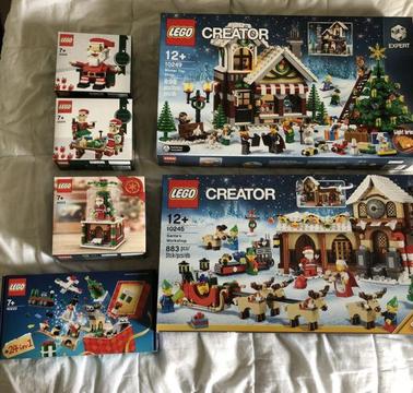 Christmas LEGO