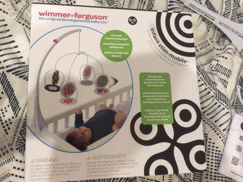 Wimmer-Ferguson Baby sensory/developmental mobile
