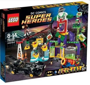 Lego DC Super Heroes 76035 Batman Jokerland incl Batmobile