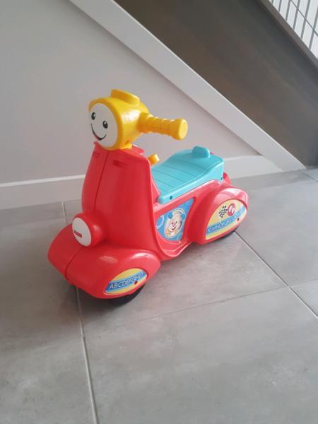 Fisher price scooter