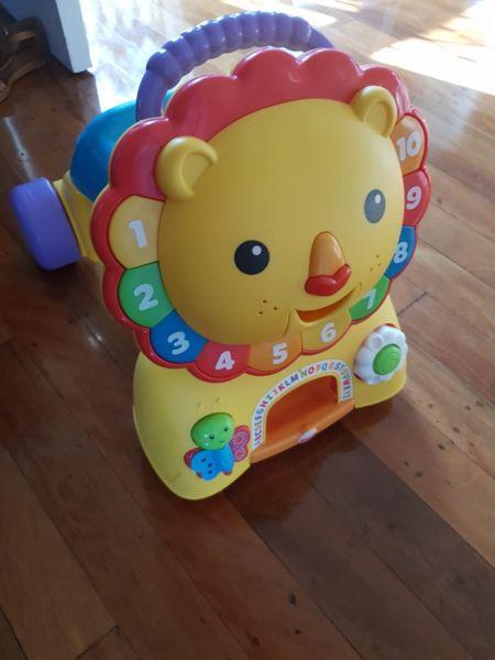 Fisher Price 3in1 Sit and Stride Lion