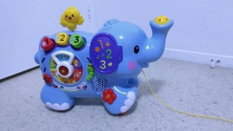 Vtech Pull and Play Elephant