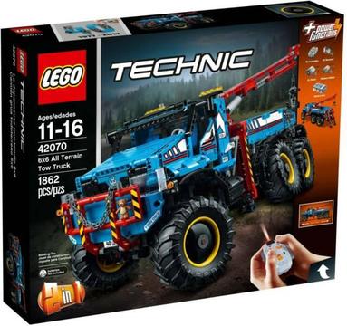 lego 42070 6x6 all terrain tow truck Technic
