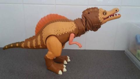 Dinosaur Spinosaurus toy