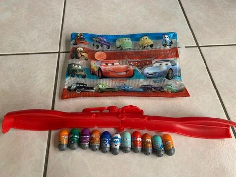 Disney Cars Pencil case and Beans (hours of fun!) in VGC