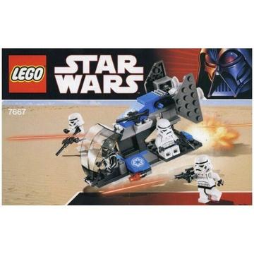 LEGO Star Wars 7667 Imperial Dropship